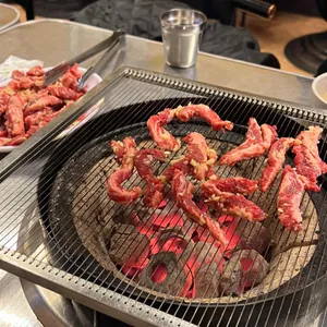 산꼼장어와갈비살 사진