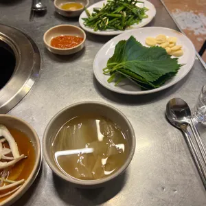 산꼼장어와갈비살 사진