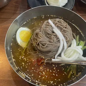 강원도 막국수 사진