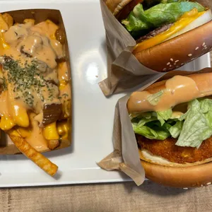 버거랩 사진