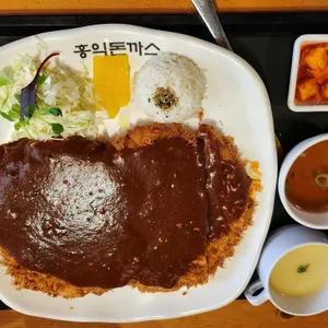 홍익돈까스 사진