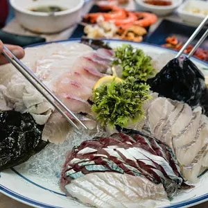 한산횟집 사진