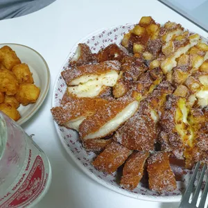 명랑핫도그 사진