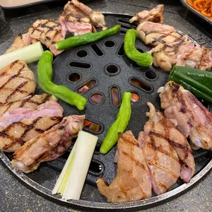 팔각도 사진