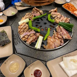 팔각도 사진