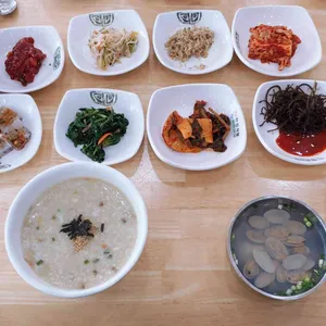 백합식당 사진