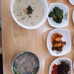 백합식당 사진