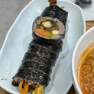 밥찌김밥 사진