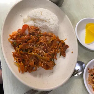 명동식당 사진