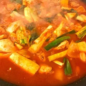 강남 닭한상 사진