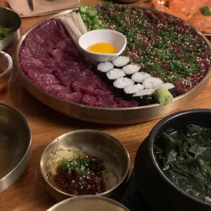 봉산동생고기집 사진