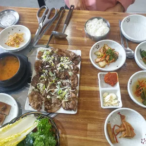 엄마쌈밥 사진