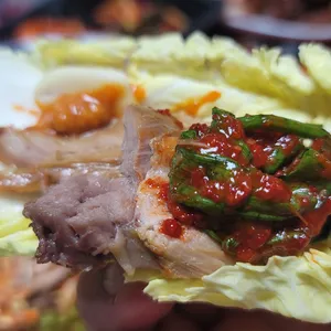인생족발 사진