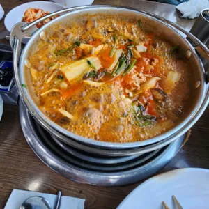 등촌샤브칼국수 사진