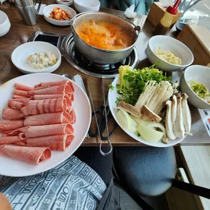 등촌샤브칼국수 사진