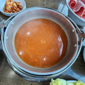 등촌샤브칼국수 사진