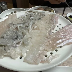 청정바다횟집 사진