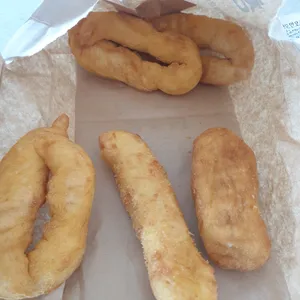 청춘당 찹쌀꽈배기 사진