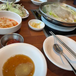 서현 닭한마리 칼국수 사진
