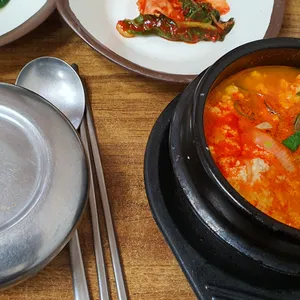 우리콩맷돌손순두부청국장 사진