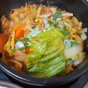 우리콩맷돌손순두부청국장 사진