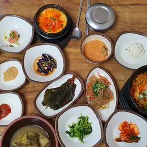 우리콩맷돌손순두부청국장 사진