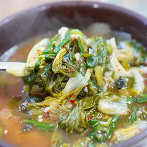 솔밭식당 사진