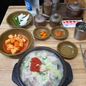 경성순대국 사진