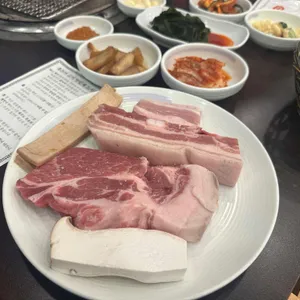흑돈가 사진