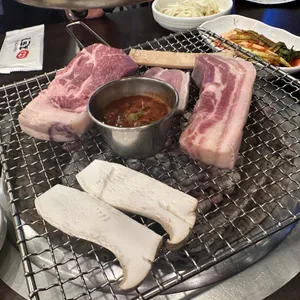 흑돈가 사진