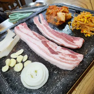 돌구이 사진