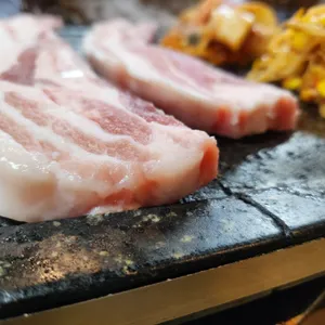 돌구이 사진