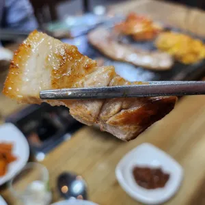 돌구이 사진