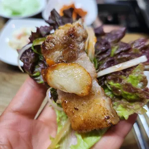 돌구이 사진