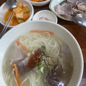 장수물식당 리뷰 사진