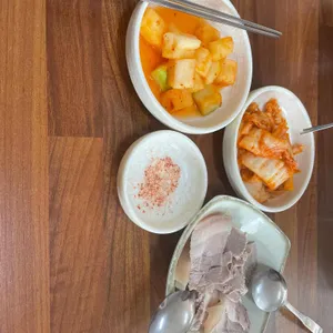 장수물식당 리뷰 사진