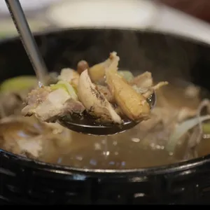 청양 산골짜기식당 사진
