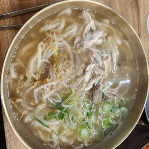 화목칼국수 사진
