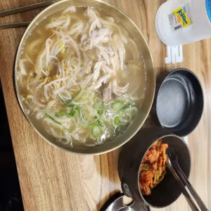 화목칼국수 사진