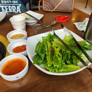 짚불집 사진