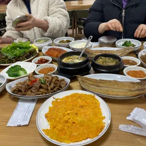 참새미보리쌈밥 사진