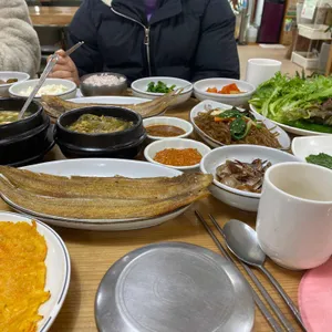 참새미보리쌈밥 사진