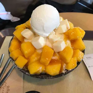 설빙 사진