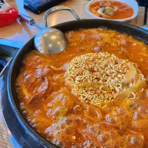 송탄부대찌개 사진