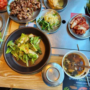 착한쌈밥 사진