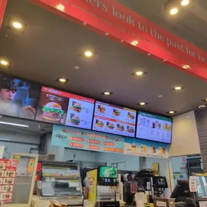 롯데리아 리뷰 사진
