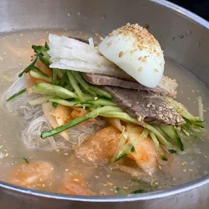 정성면옥 사진