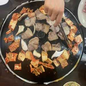 산성가마솥 사진