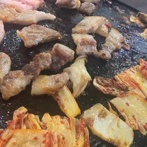 산성가마솥 사진