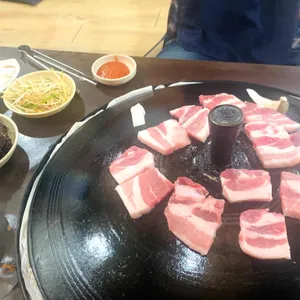 산성가마솥 사진